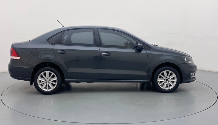 2016 Volkswagen Vento HIGHLINE PLUS 1.2 AT 16 ALLOY, Petrol, Automatic, 94,675 km, Right Side View