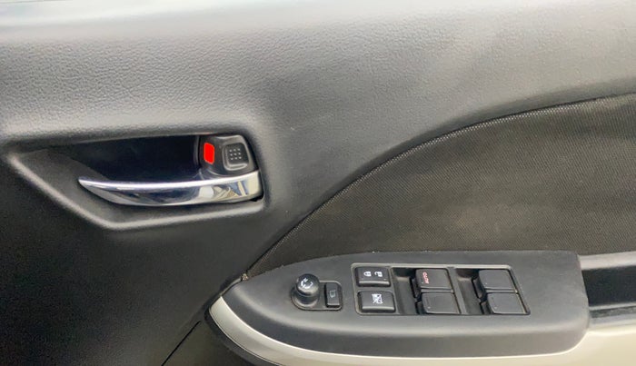 2016 Maruti Baleno DELTA CVT PETROL 1.2, Petrol, Automatic, 49,656 km, Driver Side Door Panels Control