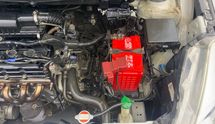 2016 Maruti Baleno DELTA CVT PETROL 1.2, Petrol, Automatic, 49,656 km, Engine View - Left