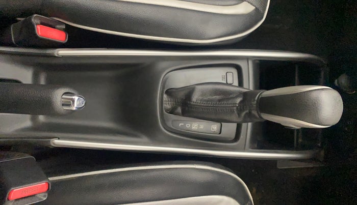 2016 Maruti Baleno DELTA CVT PETROL 1.2, Petrol, Automatic, 49,656 km, Gear Lever