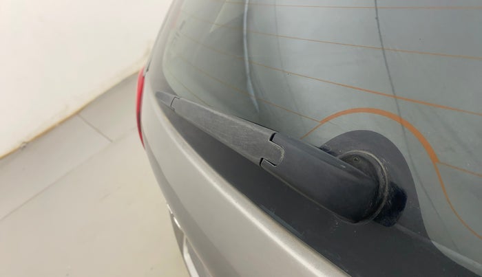 2016 Maruti Baleno DELTA CVT PETROL 1.2, Petrol, Automatic, 49,656 km, Rear Wiper