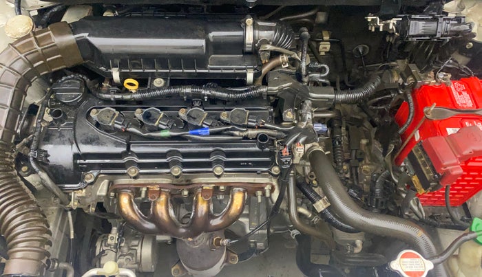 2016 Maruti Baleno DELTA CVT PETROL 1.2, Petrol, Automatic, 49,656 km, Engine View