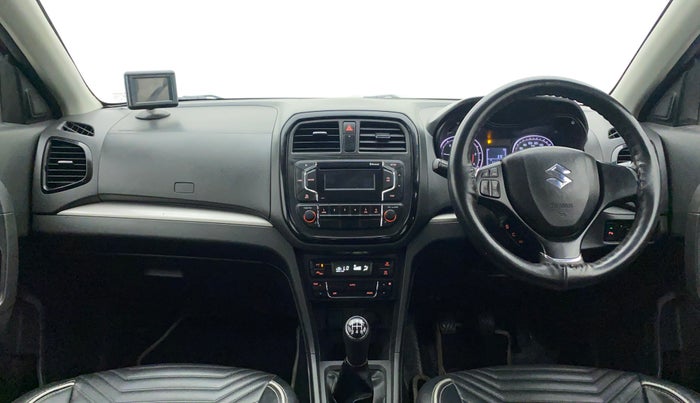 2016 Maruti Vitara Brezza ZDI, Diesel, Manual, 43,471 km, Dashboard