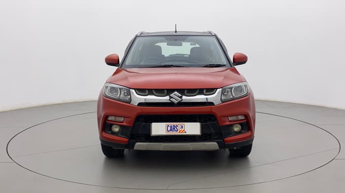 2016 Maruti Vitara Brezza ZDI, Diesel, Manual, 43,471 km, Front