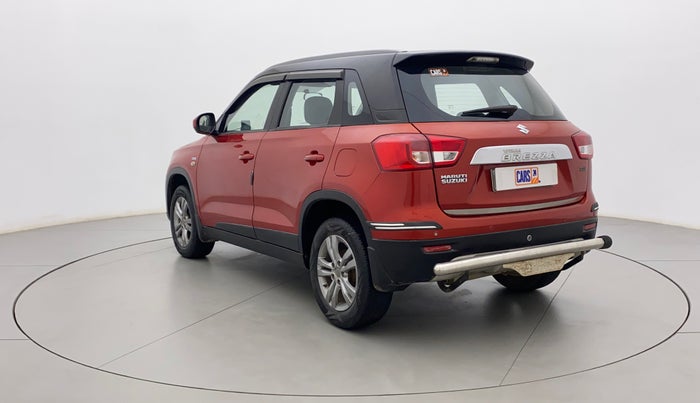 2016 Maruti Vitara Brezza ZDI, Diesel, Manual, 43,471 km, Left Back Diagonal