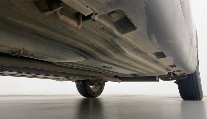 2016 Maruti Vitara Brezza ZDI, Diesel, Manual, 43,471 km, Right Side Underbody