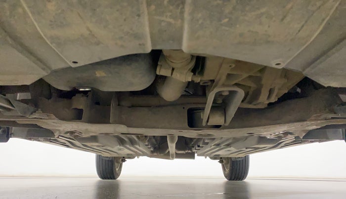 2016 Maruti Vitara Brezza ZDI, Diesel, Manual, 43,471 km, Front Underbody