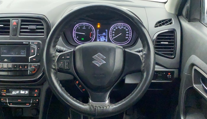 2016 Maruti Vitara Brezza ZDI, Diesel, Manual, 43,471 km, Steering Wheel Close Up