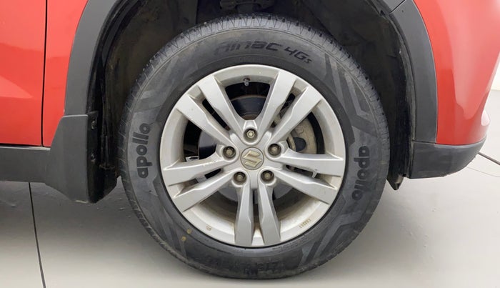 2016 Maruti Vitara Brezza ZDI, Diesel, Manual, 43,471 km, Right Front Wheel