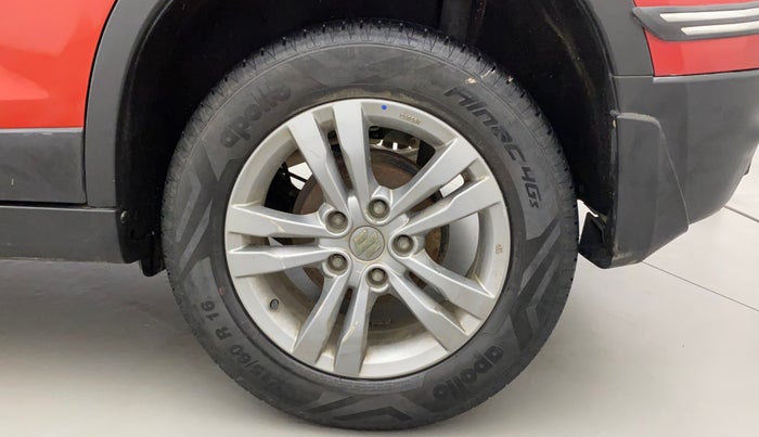 2016 Maruti Vitara Brezza ZDI, Diesel, Manual, 43,471 km, Left Rear Wheel