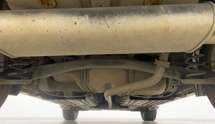 2016 Maruti Vitara Brezza ZDI, Diesel, Manual, 43,471 km, Rear Underbody