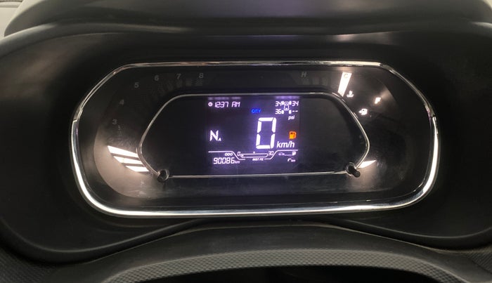 2023 Tata NEXON XZA PLUS LUXURY SUNROOF PETROL, Petrol, Automatic, 90,086 km, Odometer Image