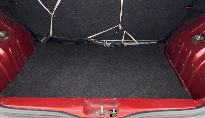 2017 Renault Kwid RXT 1.0 EASY-R AT OPTION, Petrol, Automatic, 41,069 km, Boot Inside View