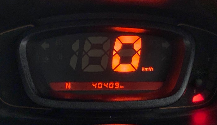 2017 Renault Kwid RXT 1.0 EASY-R AT OPTION, Petrol, Automatic, 41,069 km, Odometer View