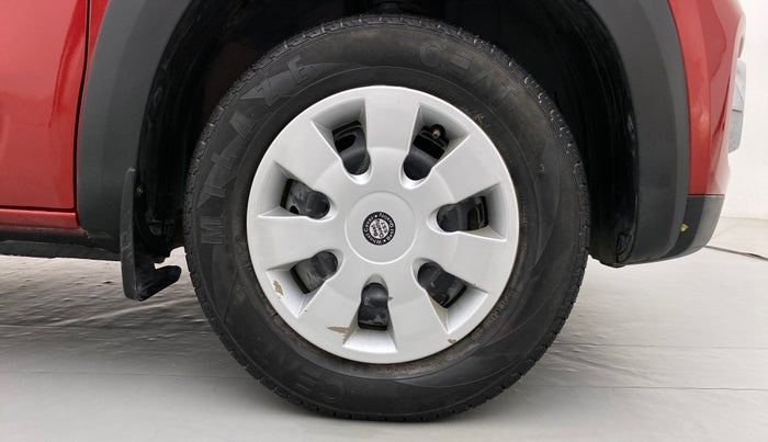 2017 Renault Kwid RXT 1.0 EASY-R AT OPTION, Petrol, Automatic, 41,069 km, Right Front Tyre