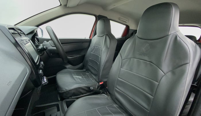 2017 Renault Kwid RXT 1.0 EASY-R AT OPTION, Petrol, Automatic, 41,069 km, Right Side Front Door Cabin View