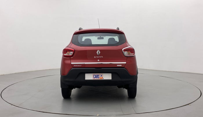 2017 Renault Kwid RXT 1.0 EASY-R AT OPTION, Petrol, Automatic, 41,069 km, Back/Rear View
