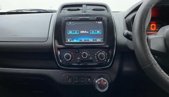 2017 Renault Kwid RXT 1.0 EASY-R AT OPTION, Petrol, Automatic, 41,069 km, Air Conditioner