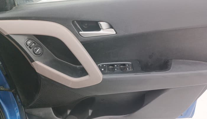 2018 Hyundai Creta SX AT 1.6 PETROL, Petrol, Automatic, 82,761 km, Driver Side Door Panels Control