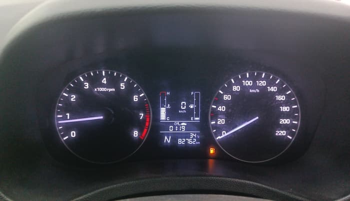 2018 Hyundai Creta SX AT 1.6 PETROL, Petrol, Automatic, 82,761 km, Odometer Image