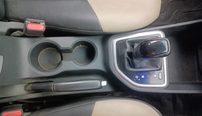 2018 Hyundai Creta SX AT 1.6 PETROL, Petrol, Automatic, 82,761 km, Gear Lever