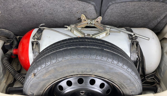 2018 Maruti Celerio VXI CNG D, CNG, Manual, 79,967 km, Spare Tyre