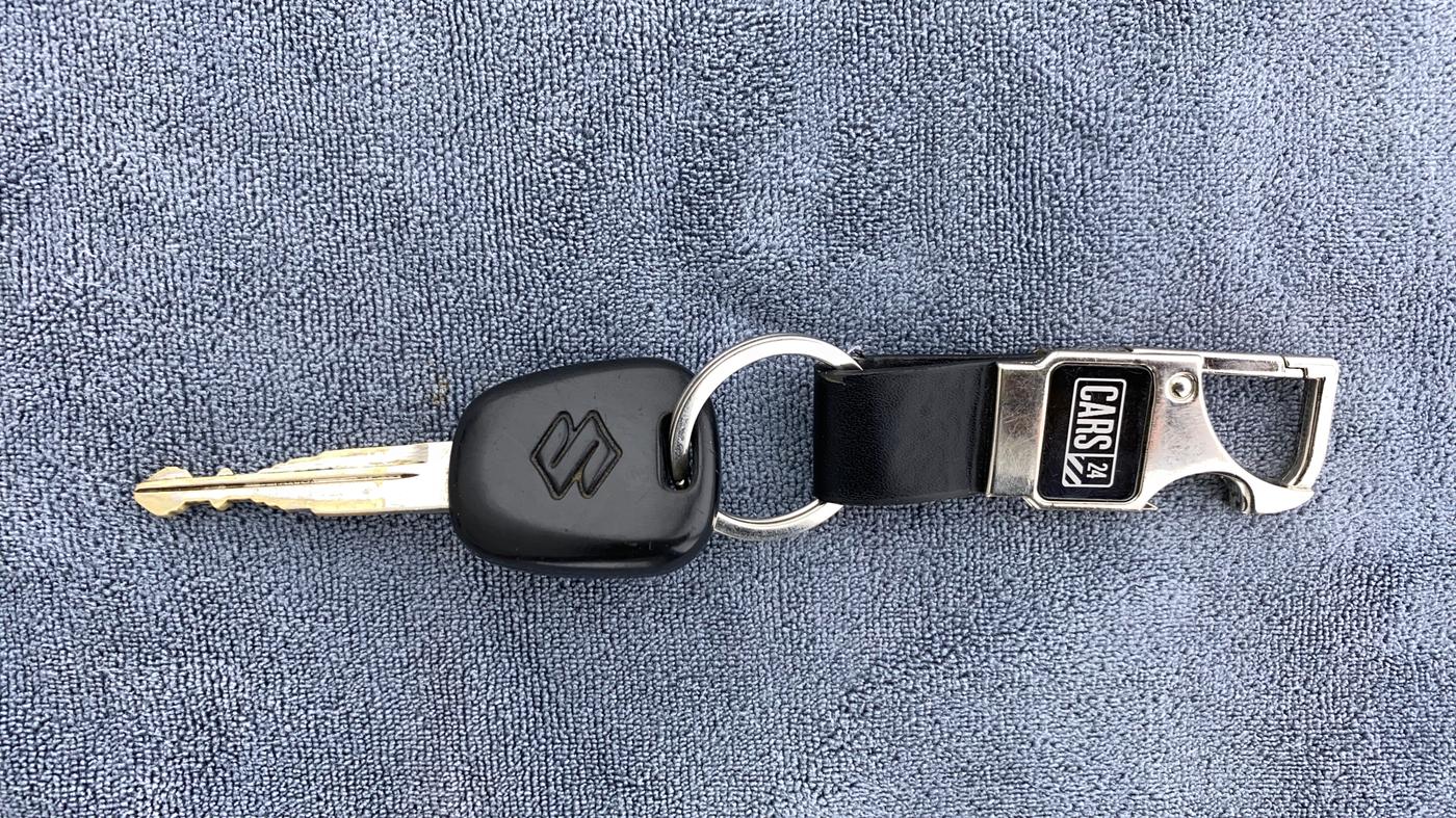 2018 Maruti Celerio VXI CNG D, CNG, Manual, 79,967 km, Key Close Up