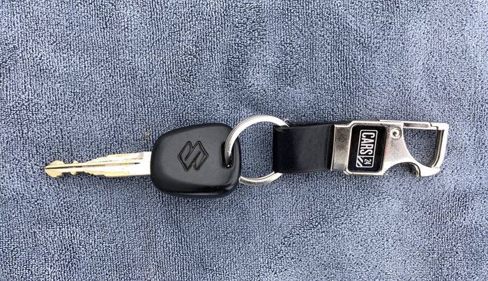 2018 Maruti Celerio VXI CNG D, CNG, Manual, 79,967 km, Key Close Up