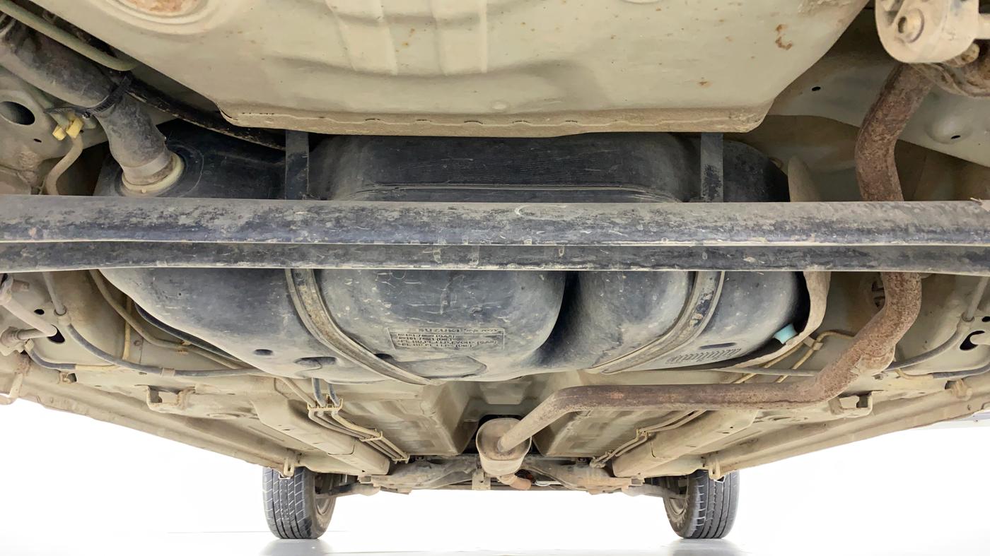 2018 Maruti Celerio VXI CNG D, CNG, Manual, 79,967 km, Rear Underbody