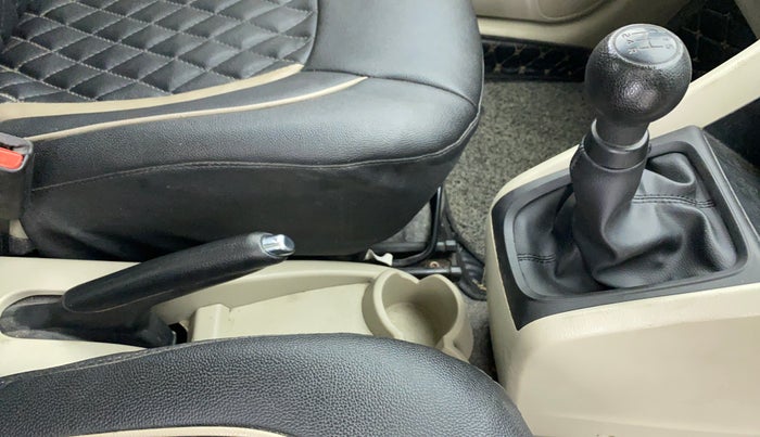 2018 Maruti Celerio VXI CNG D, CNG, Manual, 79,967 km, Gear Lever