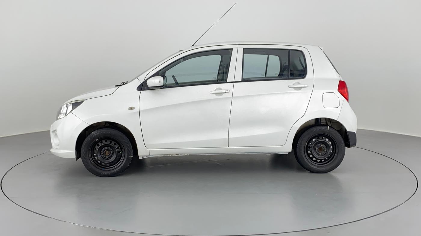 2018 Maruti Celerio VXI CNG D, CNG, Manual, 79,967 km, Left Side