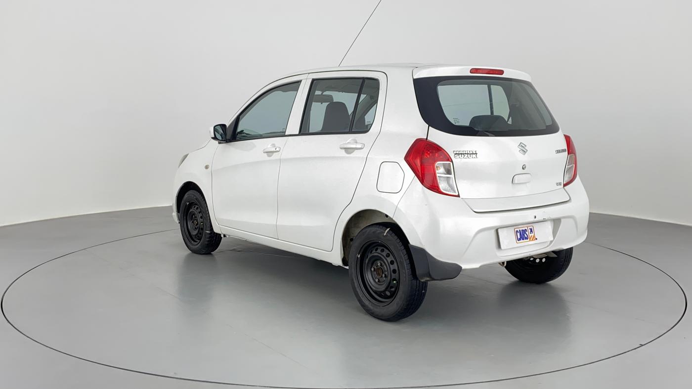2018 Maruti Celerio VXI CNG D, CNG, Manual, 79,967 km, Left Back Diagonal