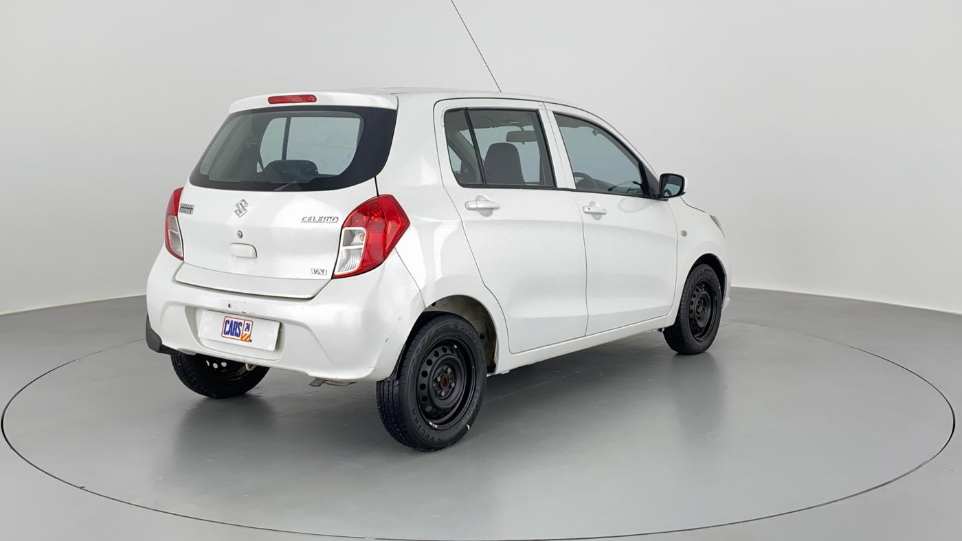 2018 Maruti Celerio VXI CNG D, CNG, Manual, 79,967 km, Right Back Diagonal