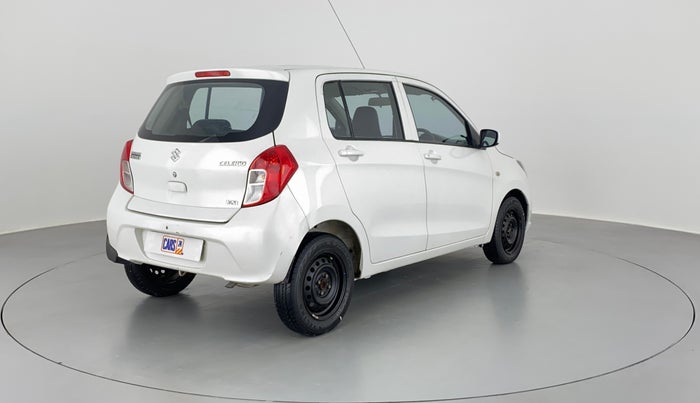 2018 Maruti Celerio VXI CNG D, CNG, Manual, 79,967 km, Right Back Diagonal