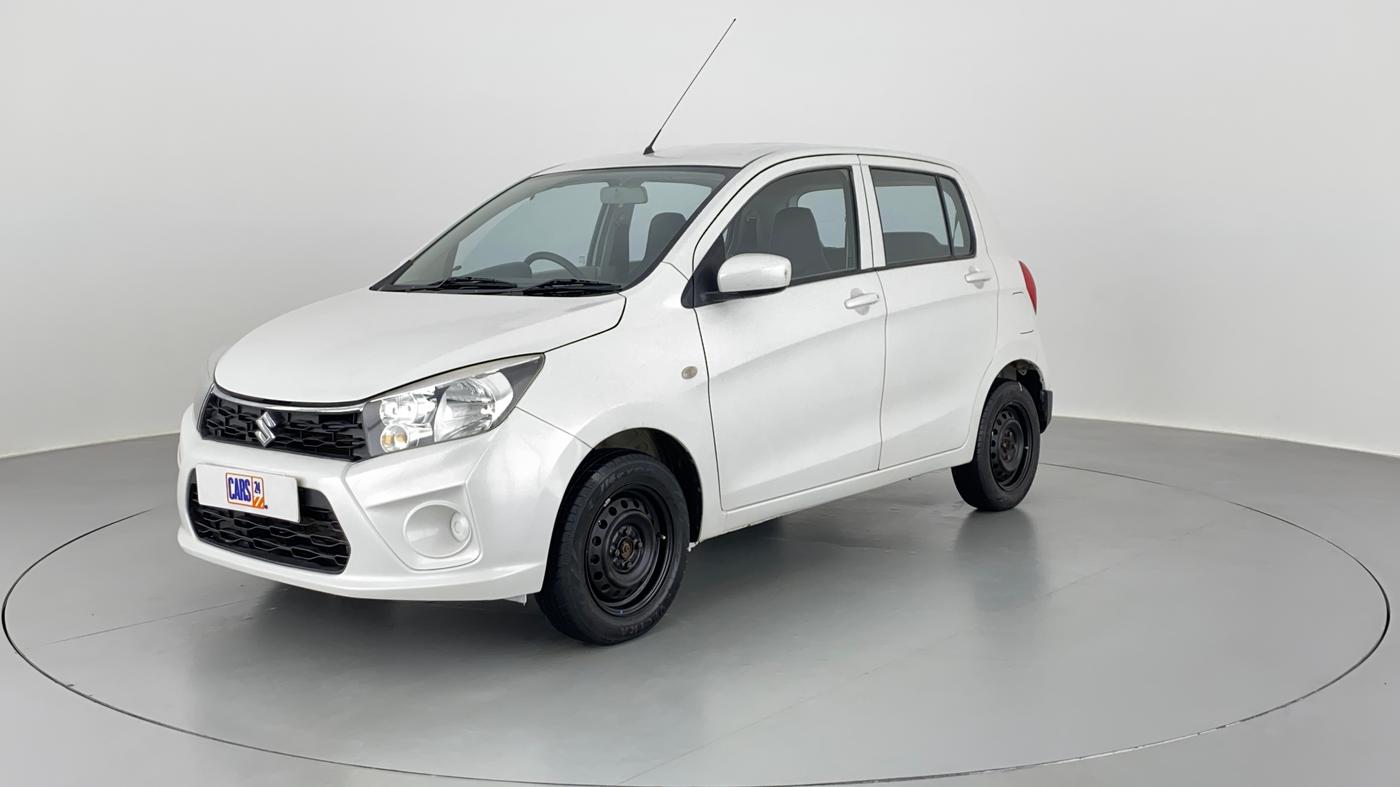 2018 Maruti Celerio VXI CNG D, CNG, Manual, 79,967 km, Left Front Diagonal