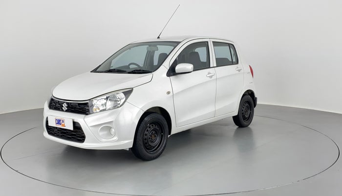 2018 Maruti Celerio VXI CNG D, CNG, Manual, 79,967 km, Left Front Diagonal