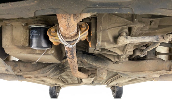 2018 Maruti Celerio VXI CNG D, CNG, Manual, 79,967 km, Front Underbody
