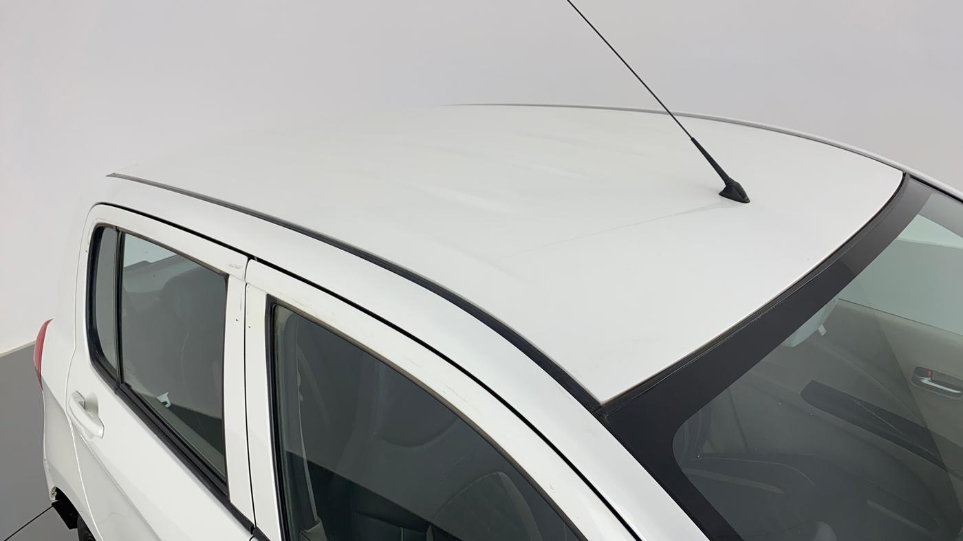 2018 Maruti Celerio VXI CNG D, CNG, Manual, 79,967 km, Roof