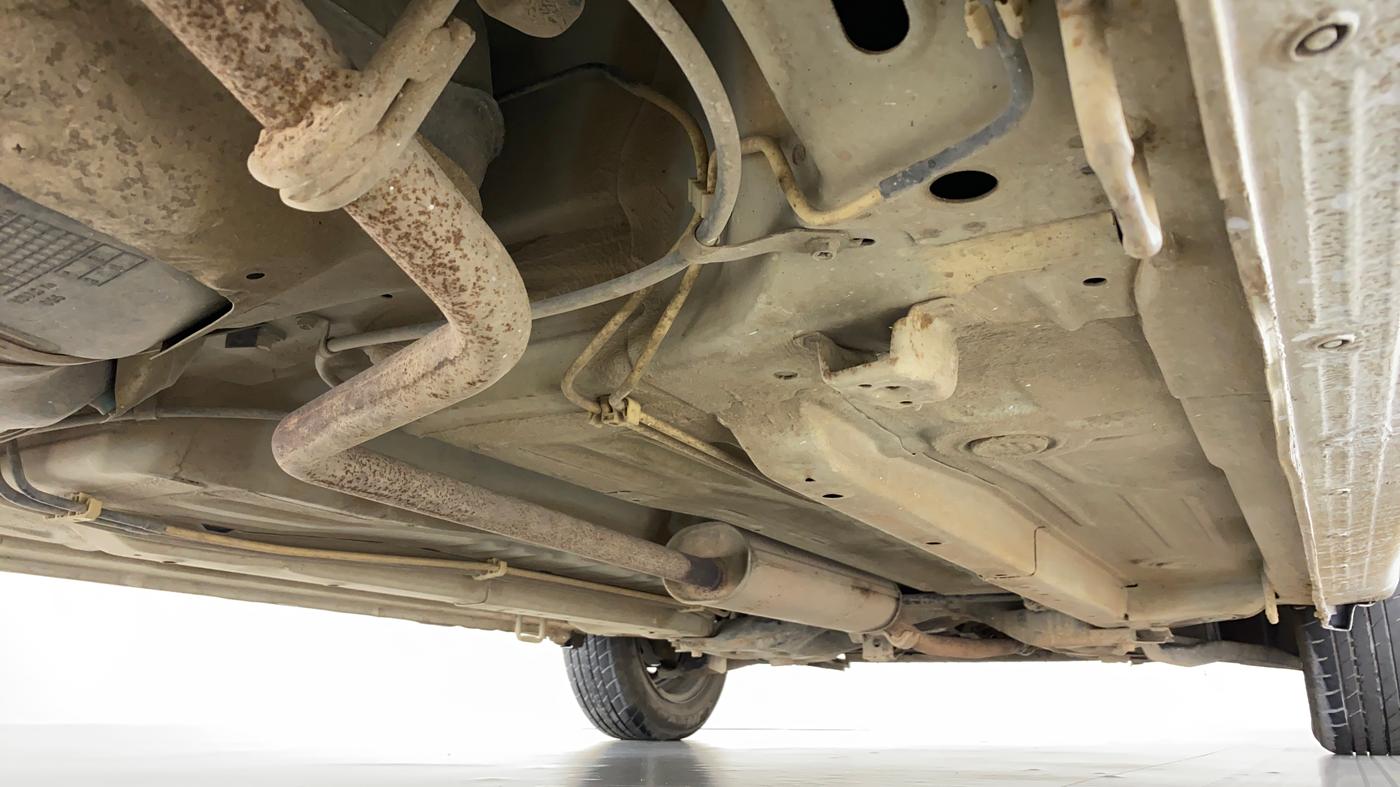 2018 Maruti Celerio VXI CNG D, CNG, Manual, 79,967 km, Right Side Underbody