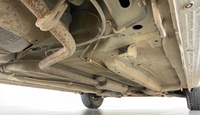 2018 Maruti Celerio VXI CNG D, CNG, Manual, 79,967 km, Right Side Underbody