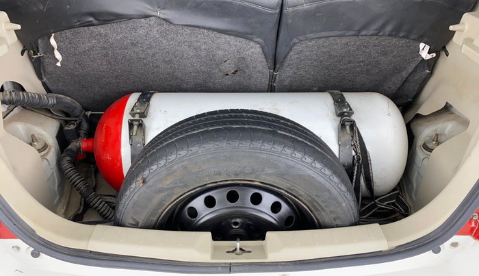 2018 Maruti Celerio VXI CNG D, CNG, Manual, 79,967 km, Boot Inside