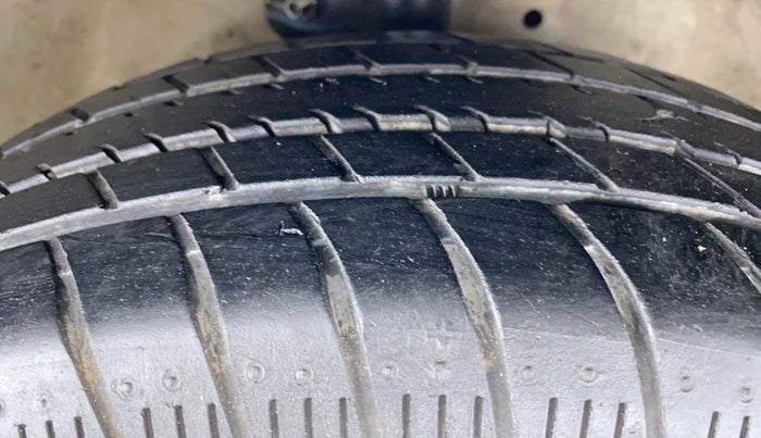 2018 Maruti Celerio VXI CNG D, CNG, Manual, 79,967 km, Right Front Tyre Tread