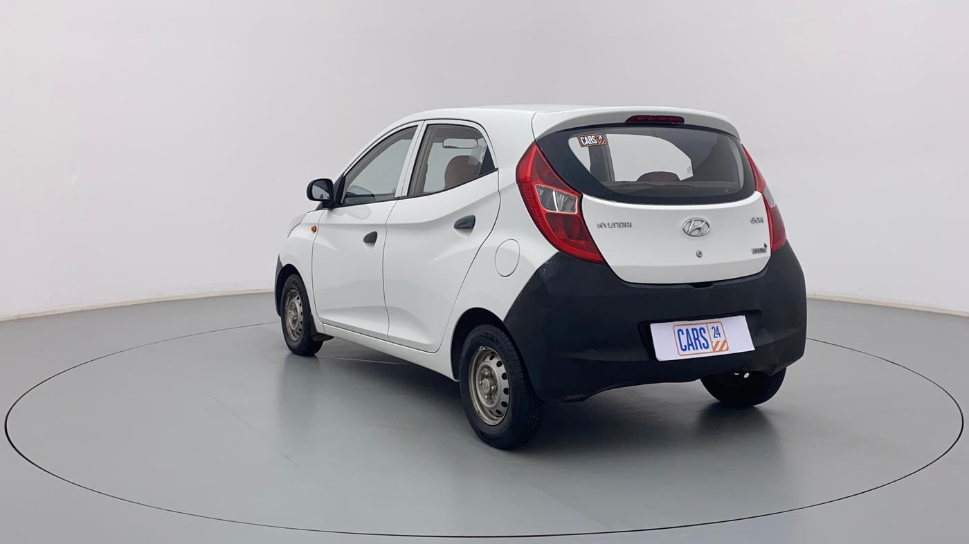 2016 Hyundai Eon D-LITE+, Petrol, Manual, 50,939 km, Left Back Diagonal