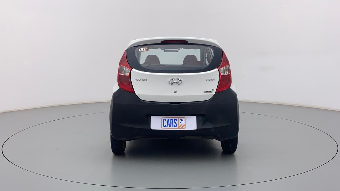 2016 Hyundai Eon D-LITE+, Petrol, Manual, 50,939 km, Back/Rear