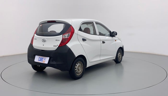 2016 Hyundai Eon D-LITE+, Petrol, Manual, 50,939 km, Right Back Diagonal