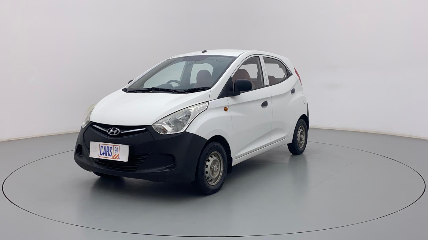2016 Hyundai Eon D-LITE+, Petrol, Manual, 50,939 km, Left Front Diagonal