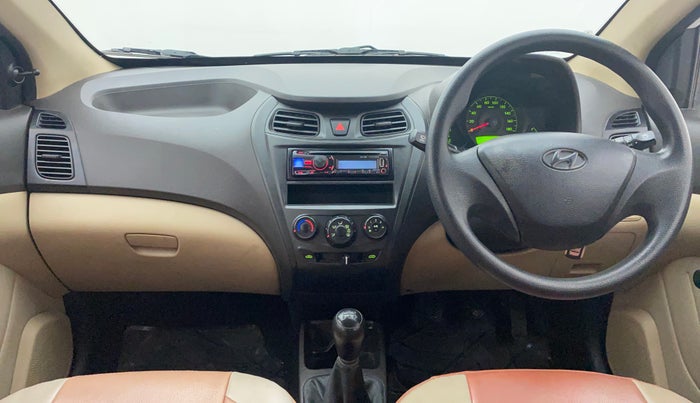 2016 Hyundai Eon D-LITE+, Petrol, Manual, 50,939 km, Dashboard