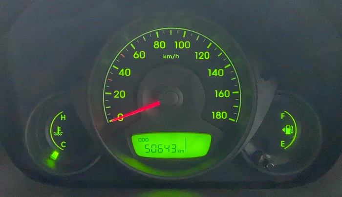 2016 Hyundai Eon D-LITE+, Petrol, Manual, 50,939 km, Odometer Image