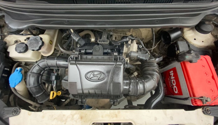 2016 Hyundai Eon D-LITE+, Petrol, Manual, 50,939 km, Open Bonet
