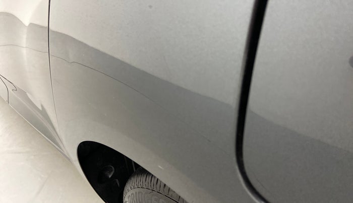 2021 Tata ALTROZ XE+ 1.2 RTN, Petrol, Manual, 12,939 km, Left quarter panel - Minor scratches